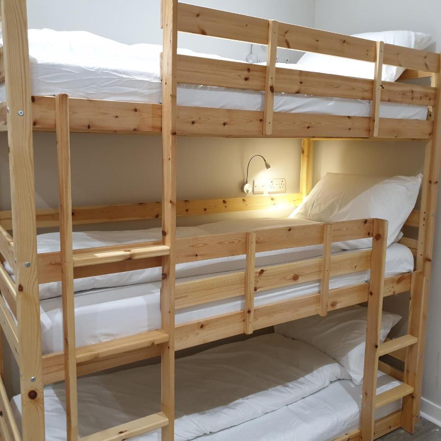 Just Sleep Hostel เอดินบะระ ภายนอก รูปภาพ
