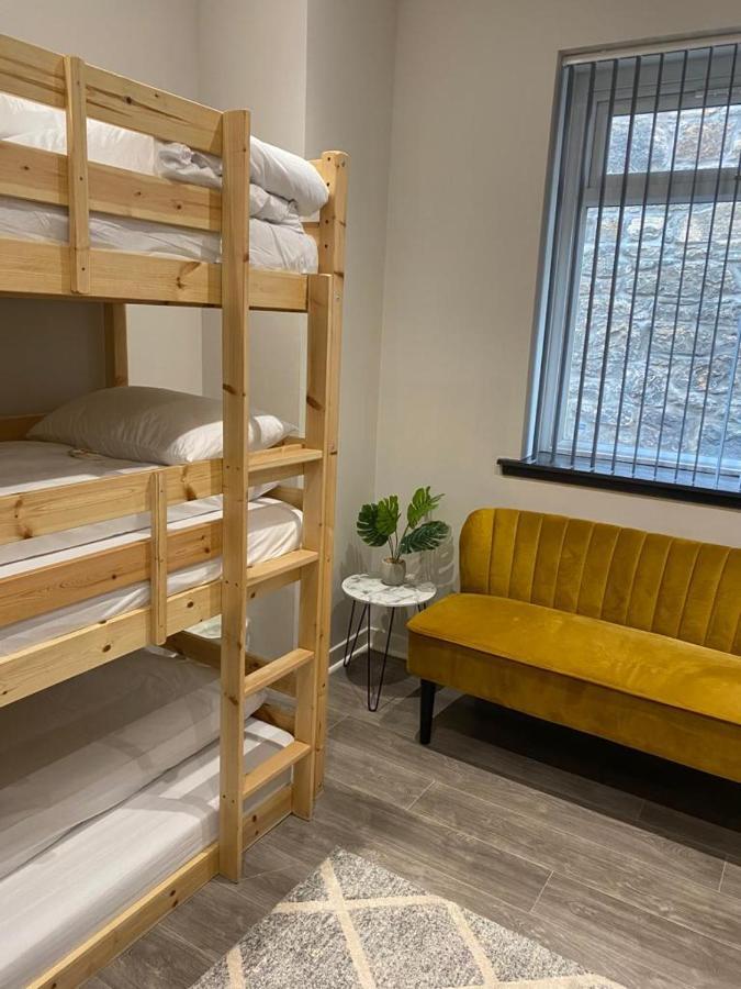 Just Sleep Hostel เอดินบะระ ภายนอก รูปภาพ