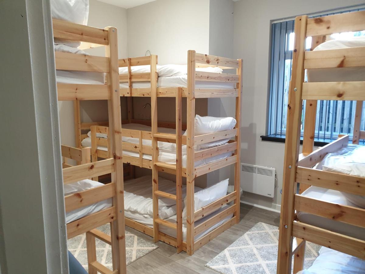 Just Sleep Hostel เอดินบะระ ภายนอก รูปภาพ