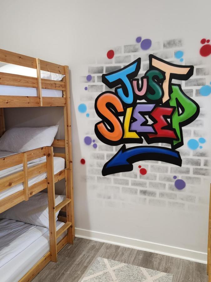 Just Sleep Hostel เอดินบะระ ภายนอก รูปภาพ